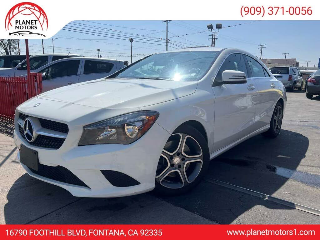 2014 MERCEDES-BENZ CLA-Class