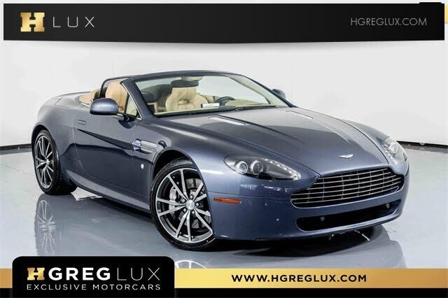 Aston Martin V8 Vantage