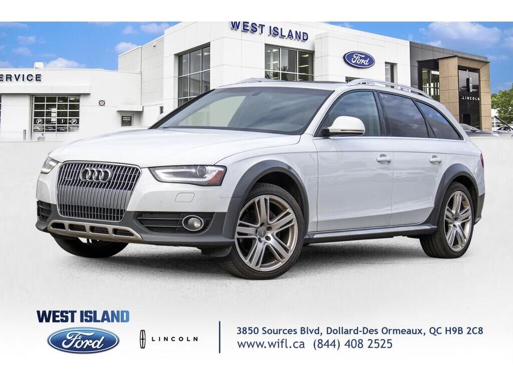 Audi A4 allroad