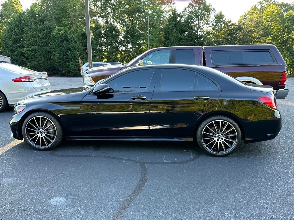 2019 Mercedes-Benz C-Class