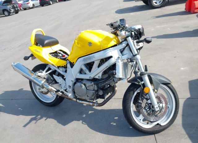 Suzuki SV650/SV650S