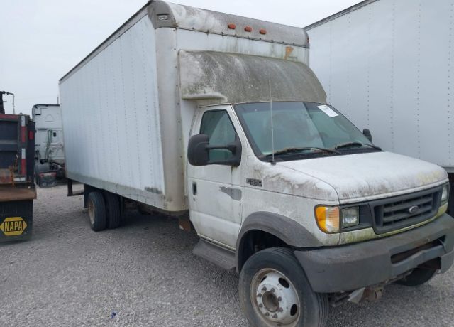Ford E-550