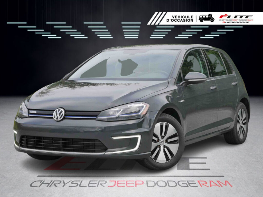 Volkswagen e-Golf