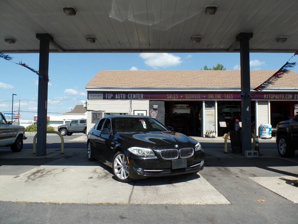 2013 BMW 535i
