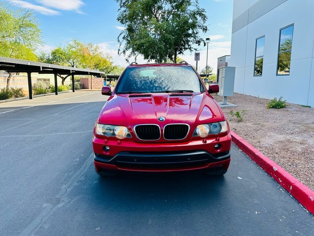 2002 BMW X5