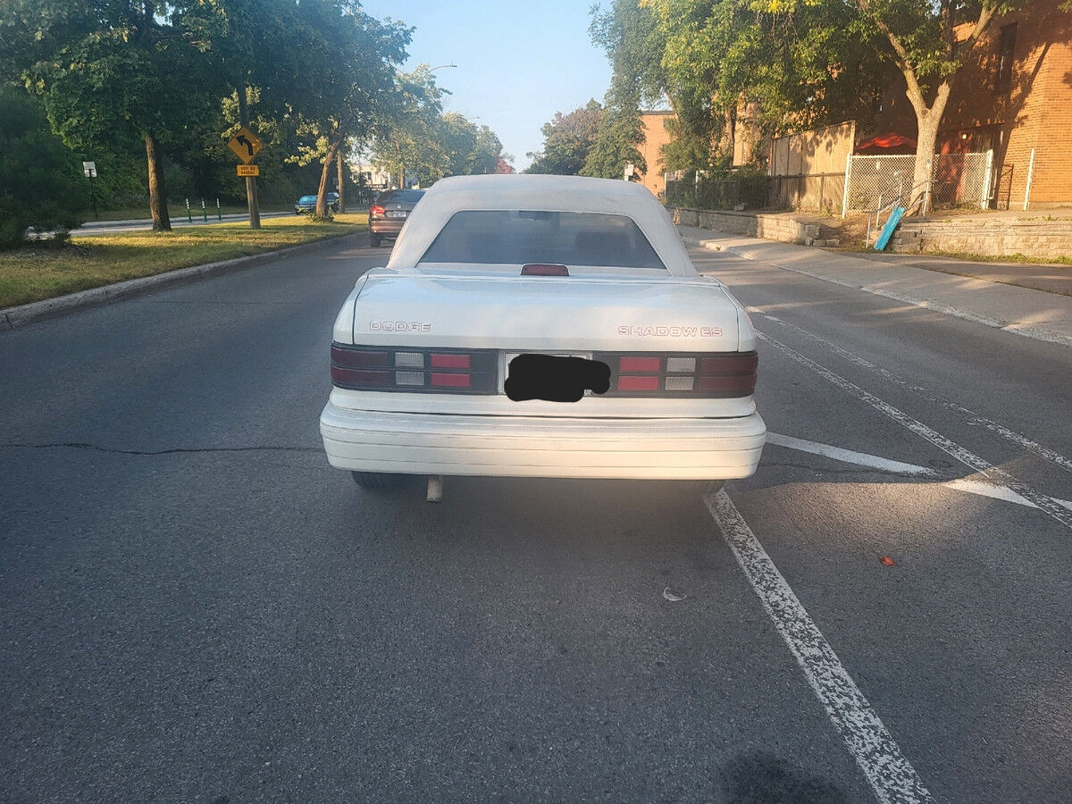 Dodge SHADOW