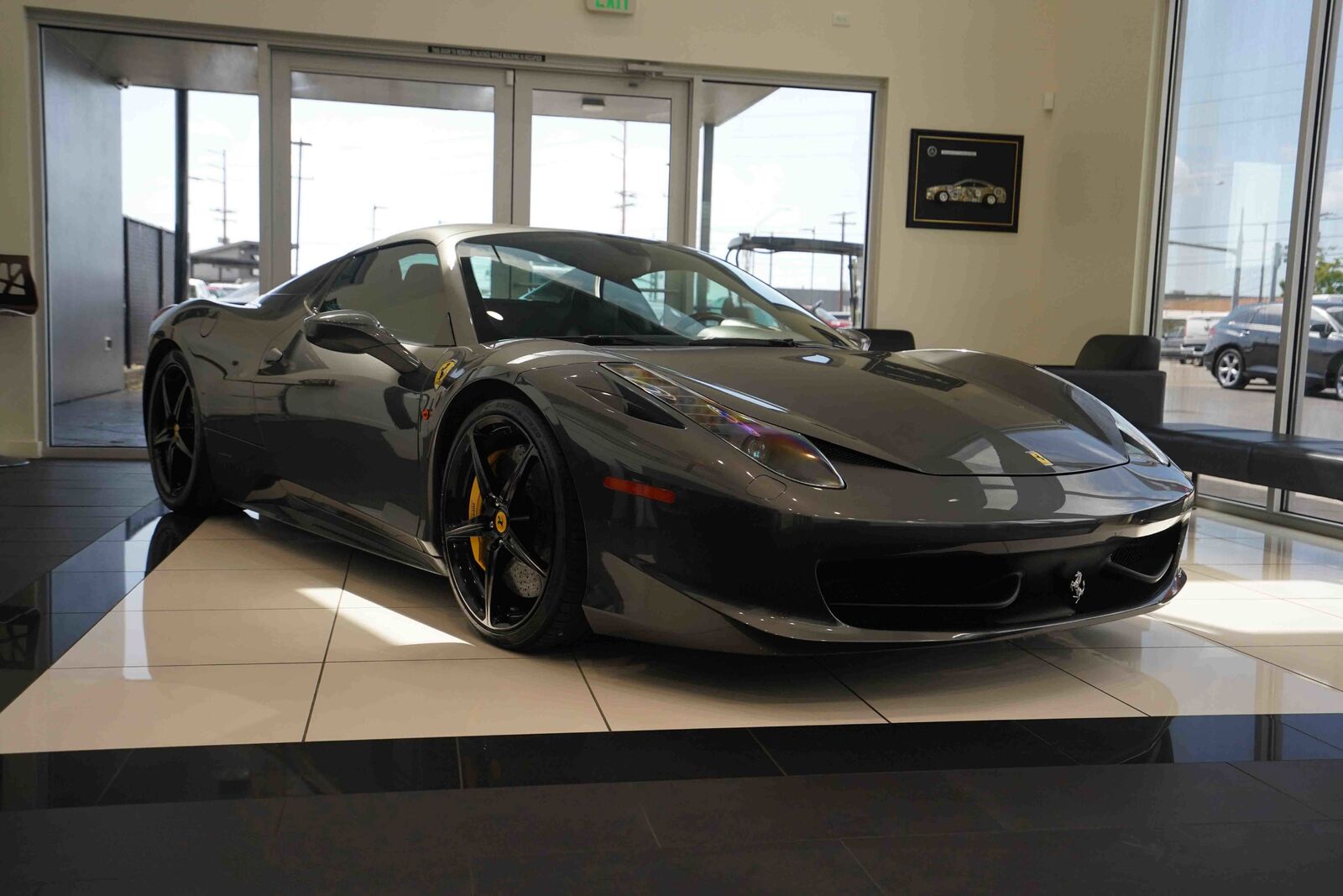 Ferrari 458 Spider