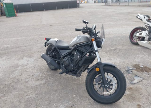 Honda CMX500 (Rebel500)