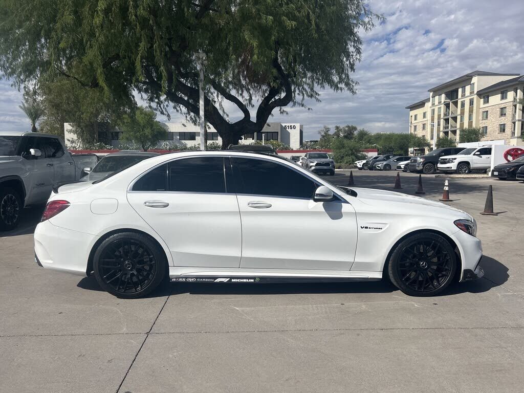 2017 Mercedes-Benz C-Class