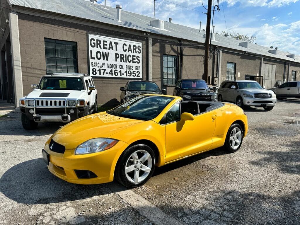 Mitsubishi Eclipse Spyder