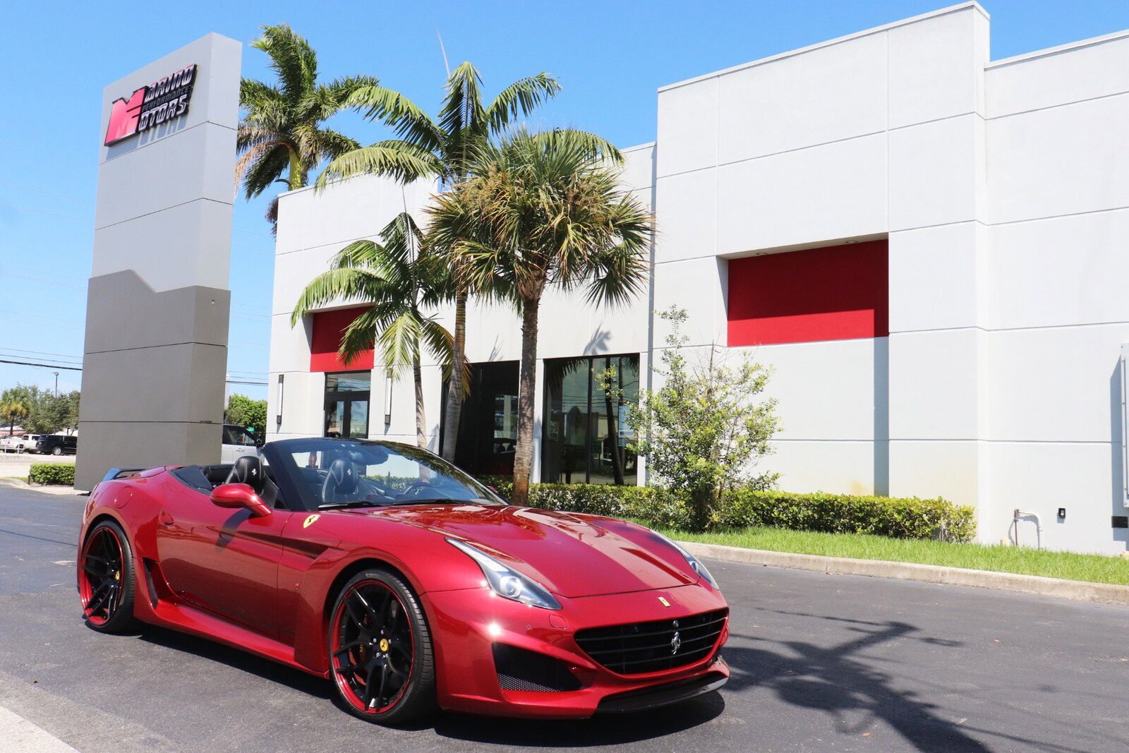 Ferrari California T