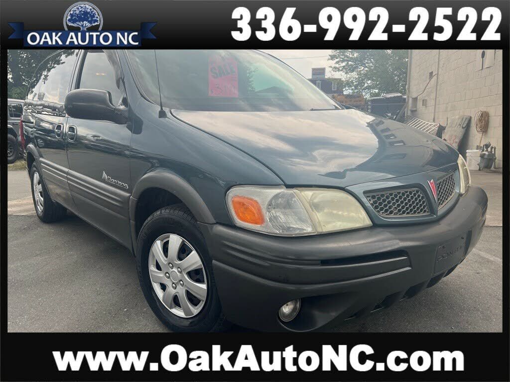 Pontiac Montana/ SV6