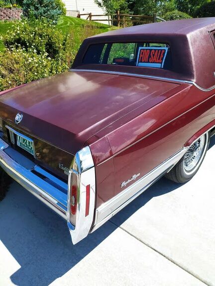 Cadillac Brougham