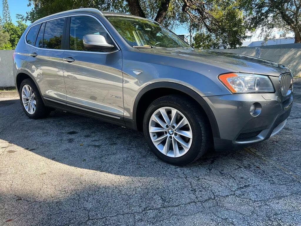 2011 BMW X3