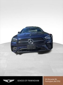 2021 Mercedes-Benz E-Class