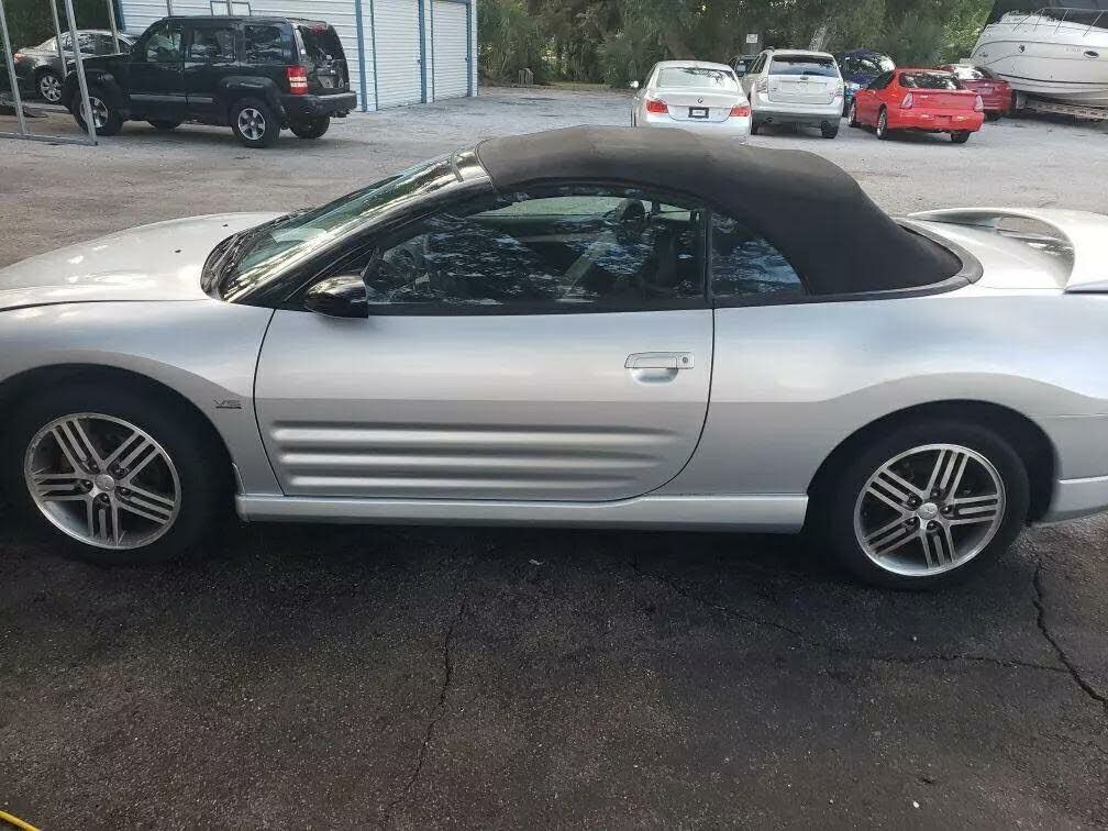 Mitsubishi Eclipse Spyder