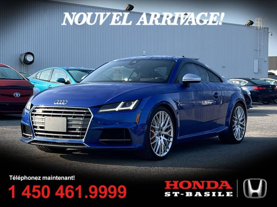 Audi TTS
