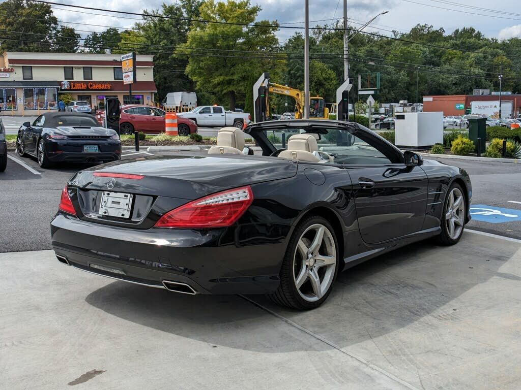 2013 Mercedes-Benz SL-Class