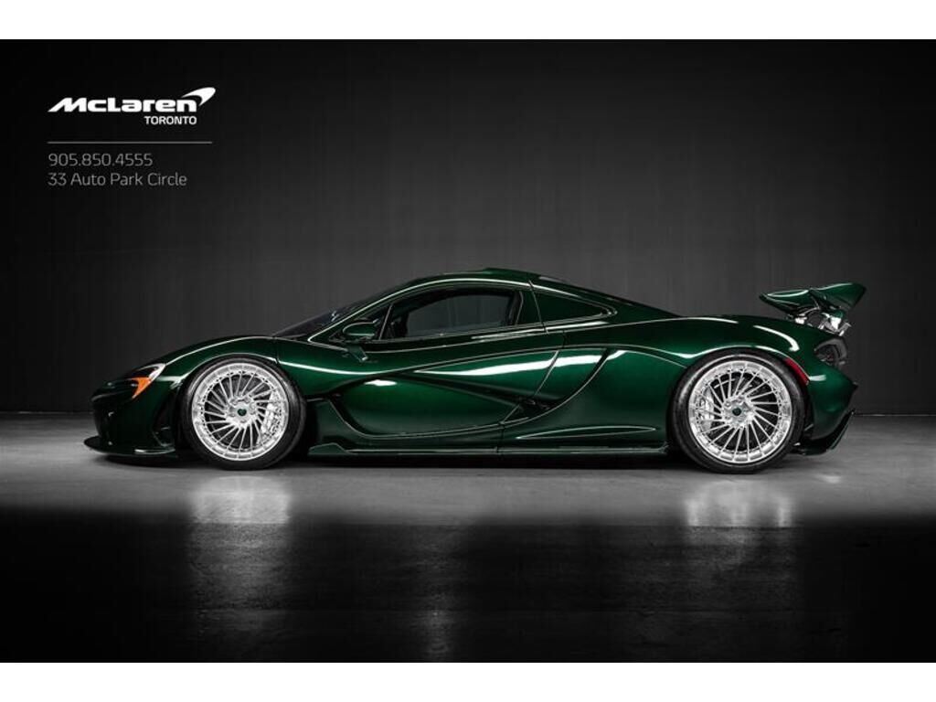 McLaren P1