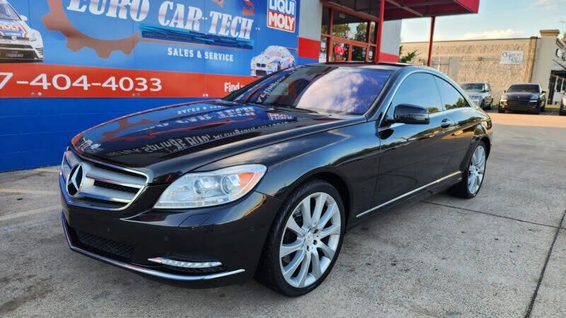 Mercedes-Benz CL-Class