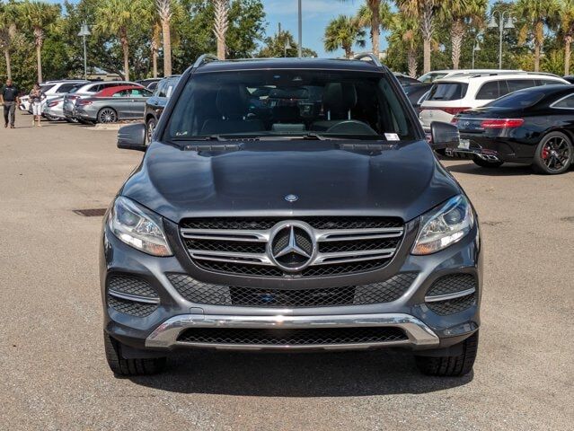 2016 Mercedes-Benz GLE-Class