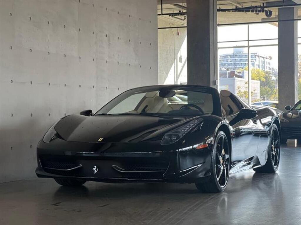 Ferrari 458 Spider