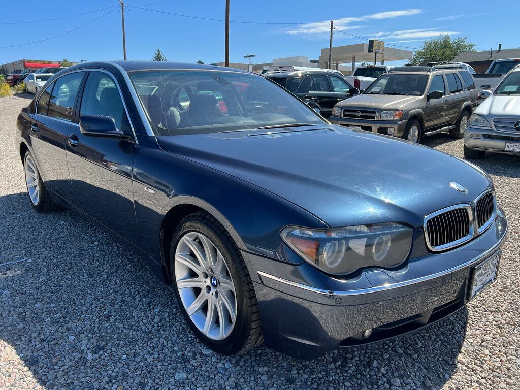 BMW 745Li
