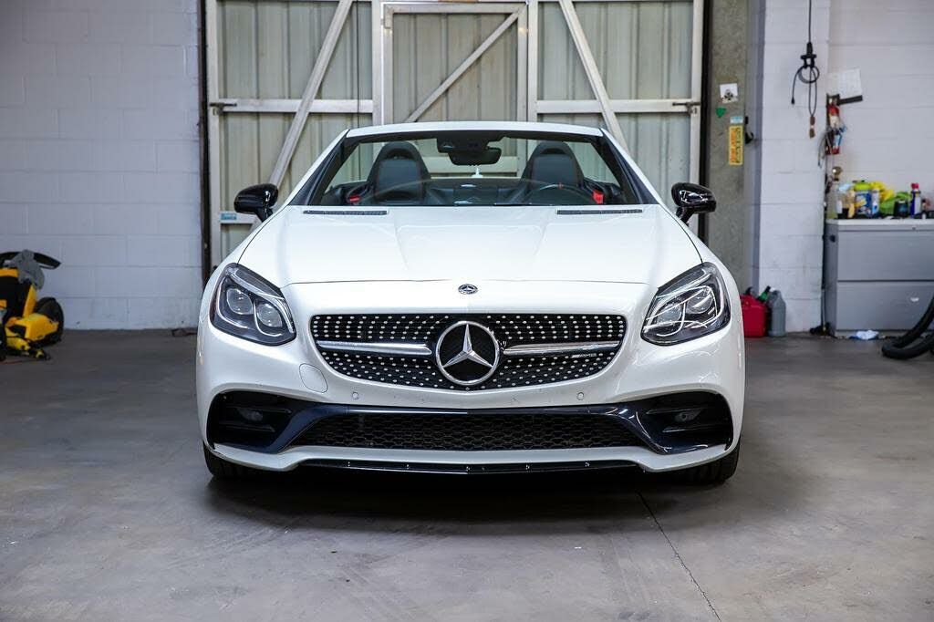 2020 Mercedes-Benz SLC-Class