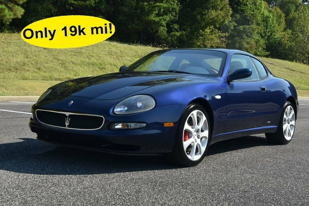 Maserati Coupe