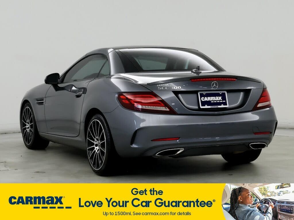 2018 Mercedes-Benz SLC-Class