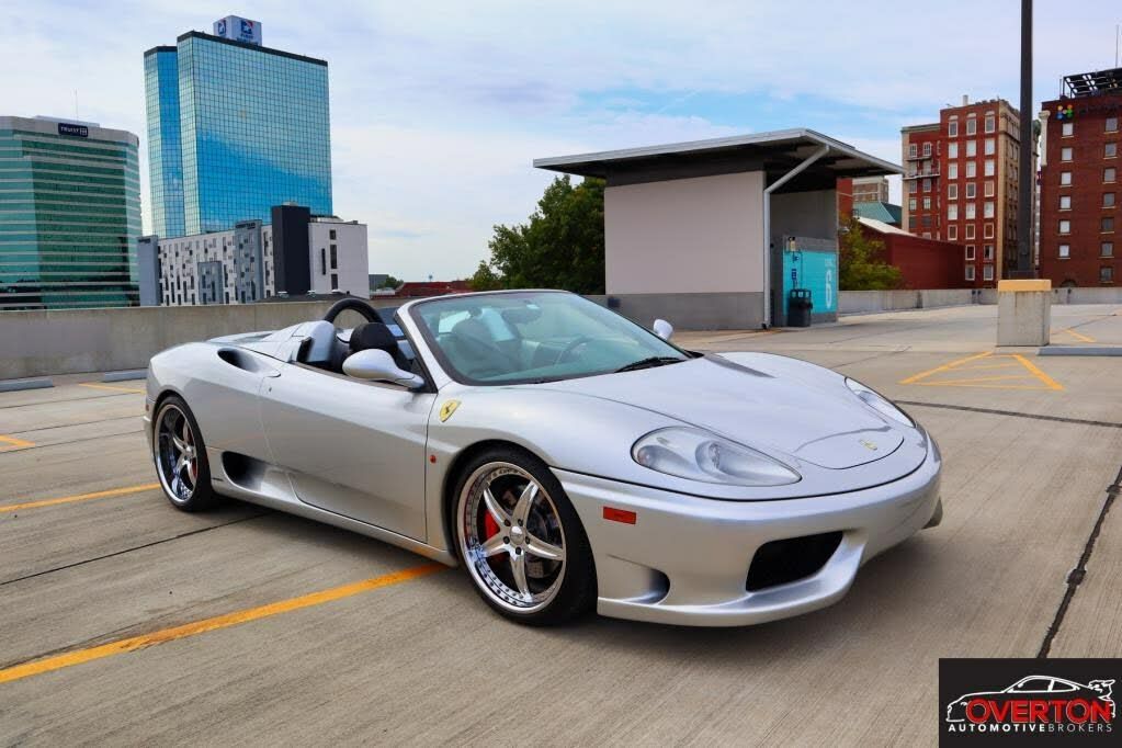 Ferrari 360 Spider