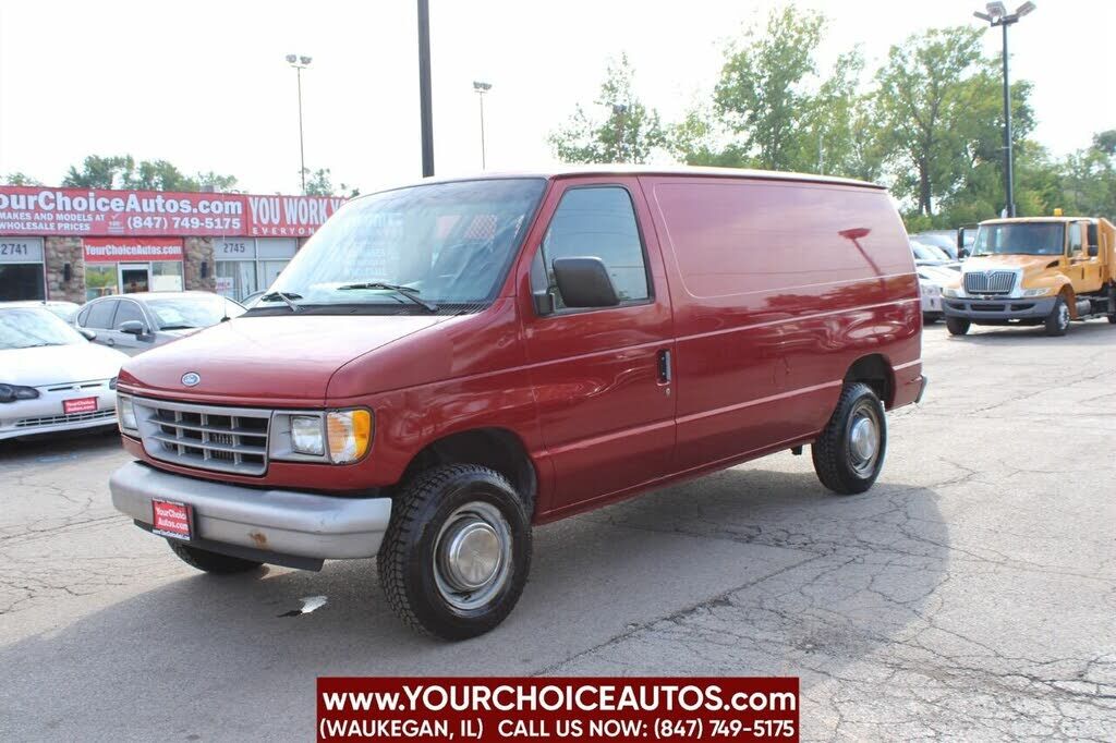 Ford E-250
