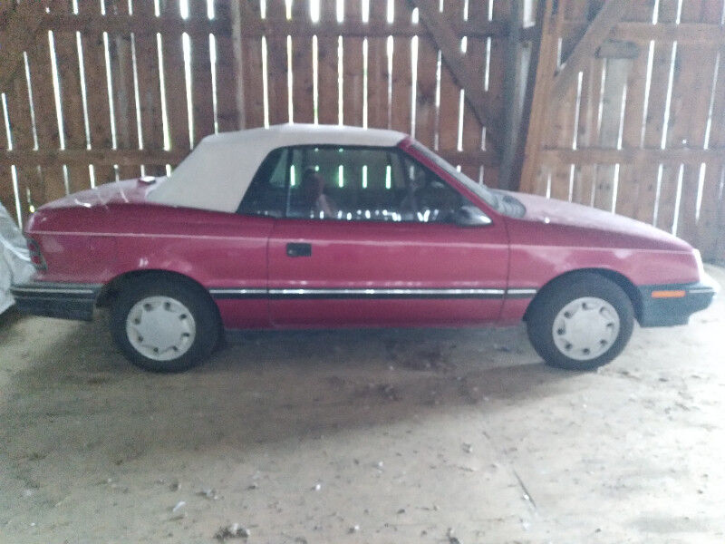 Dodge SHADOW