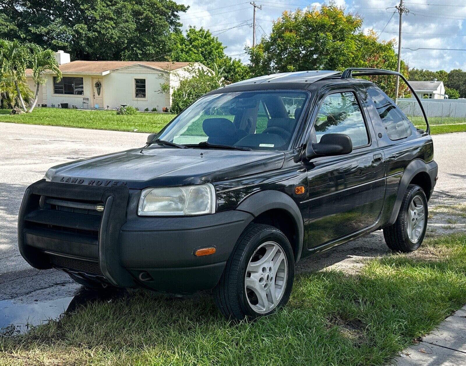 Land Rover Freelander