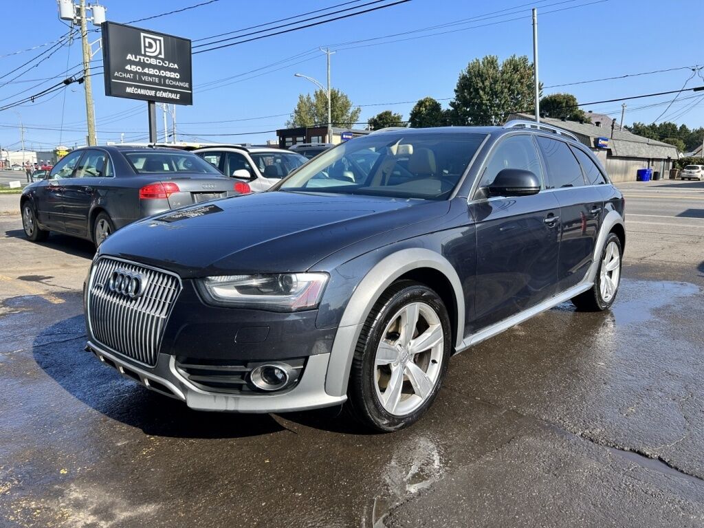 Audi A4 allroad