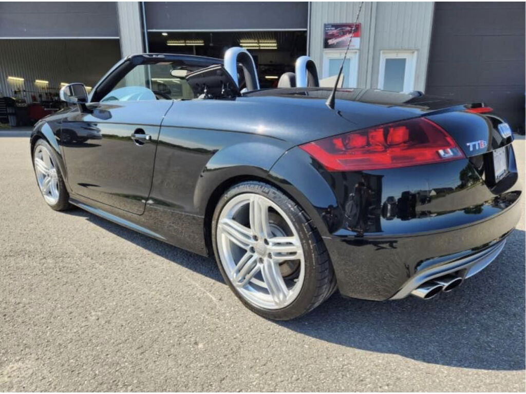 Audi TTS