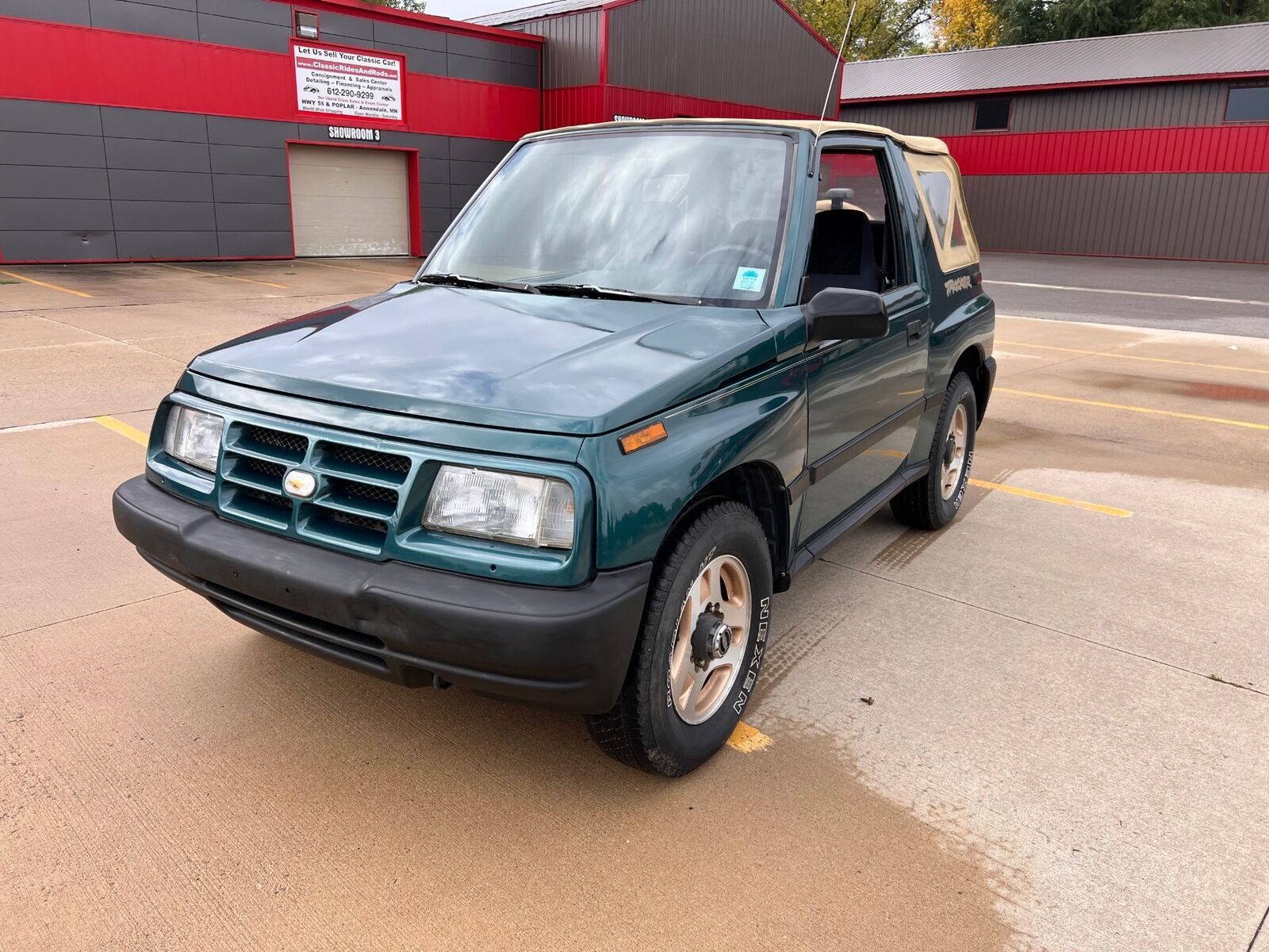 Chevrolet Tracker