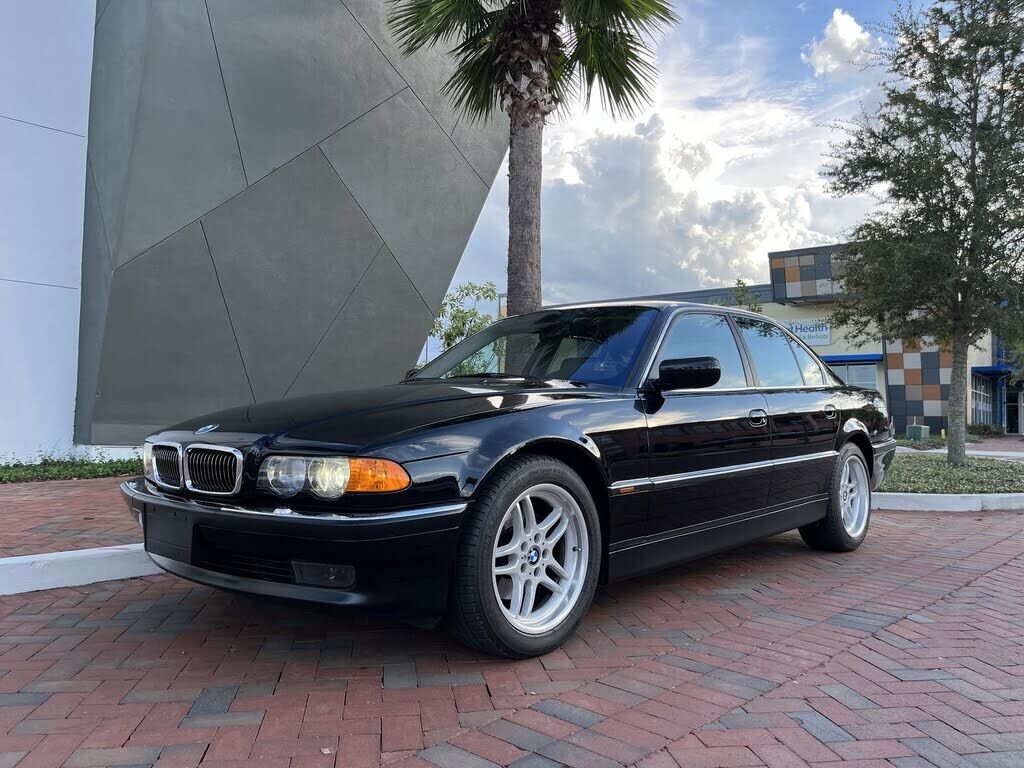 BMW 740Li