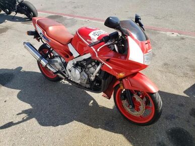 1992 HONDA CBR600 - License Plate