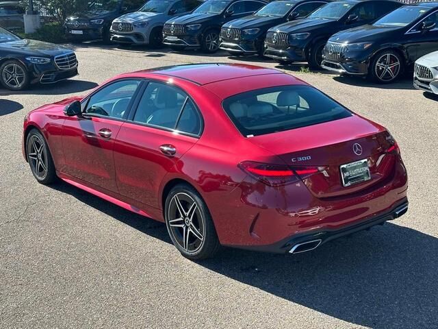 2023 Mercedes-Benz C-Class