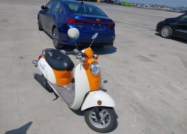 Honda CHF50 (Metropolitan)