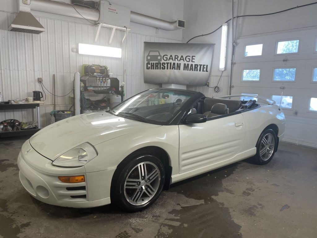 Mitsubishi Eclipse Spyder