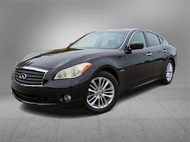 Infiniti M35h