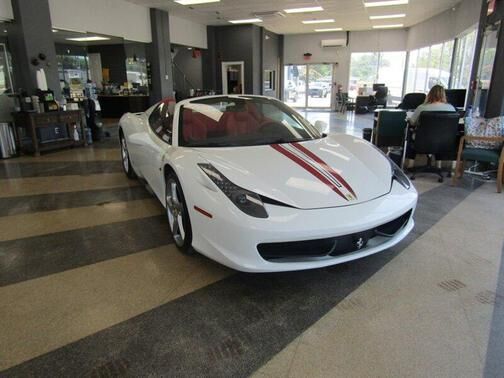 Ferrari 458 Spider