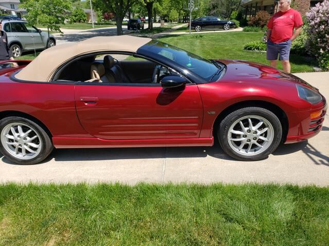 Mitsubishi Eclipse Spyder