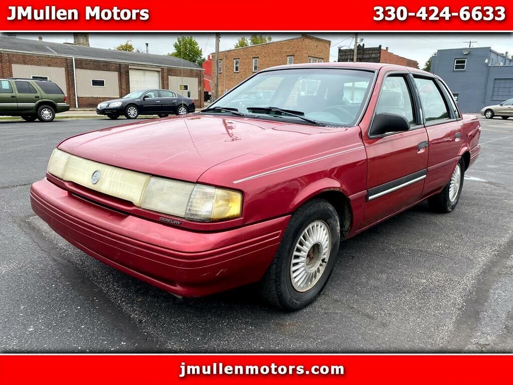 Mercury Topaz