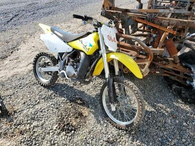 2022 SUZUKI RM85 - VIN Decoder