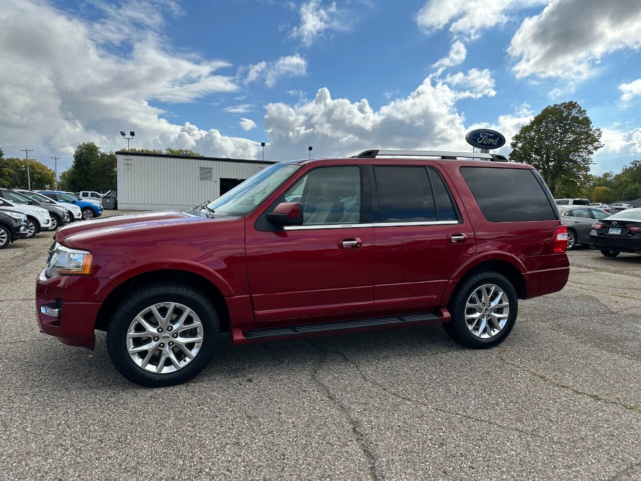 2016 FORD Expedition
