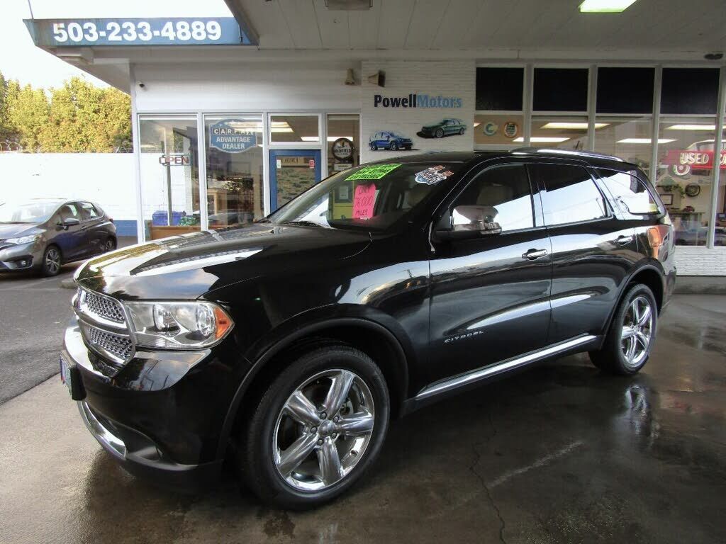 2012 DODGE Durango
