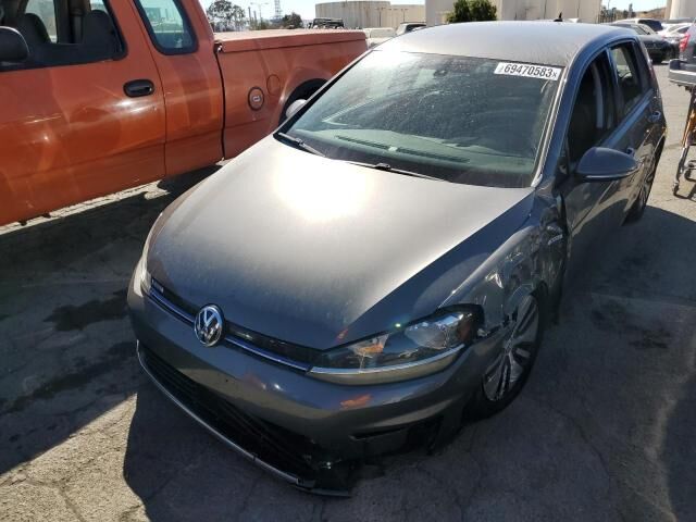 2017 VOLKSWAGEN e-Golf - License Plate